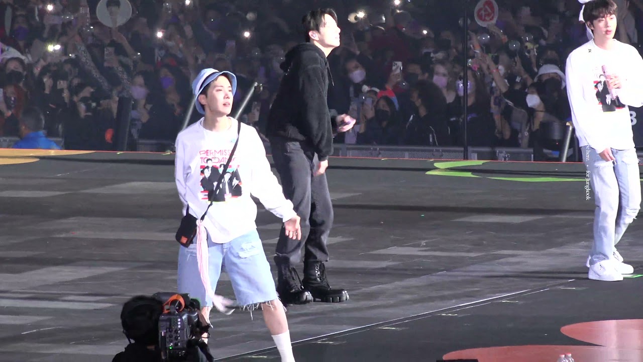 211202 BTS PTD on Stage in LA - 소우주 (Mikrokosmos) Jungkook Focus 방탄소년단 정국 직캠