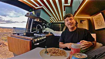 Vanlife In The Arizona Desert | We Had a Break In...