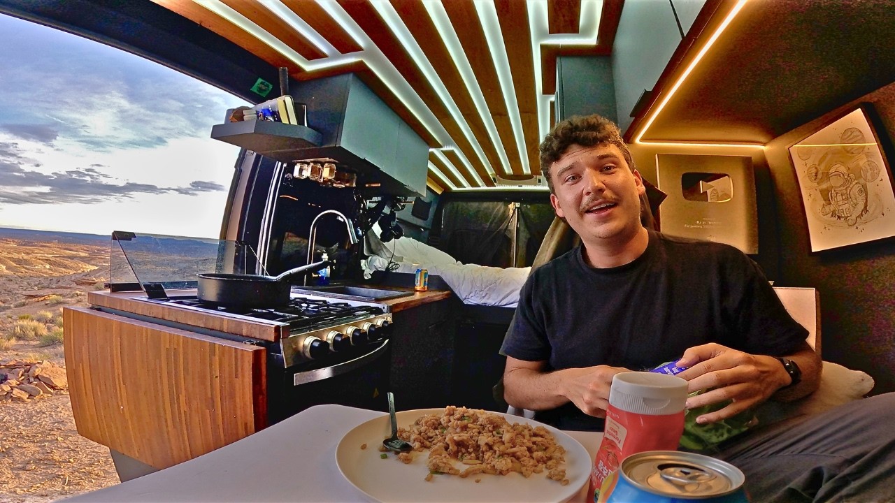 Vanlife In The Arizona Desert | We Had a Break In...