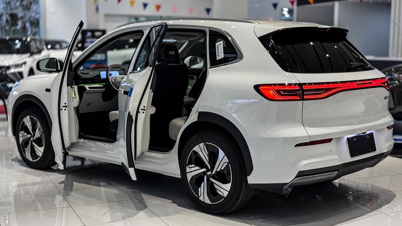 Wow All-New 2025 Geely EX5 SUV Luxury Full EV / Review Interior and ...