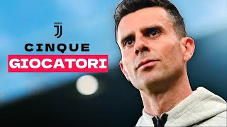 I 5 ACQUISTI che vorrei (ANCHE TU?) per la squadra di THIAGO MOTTA