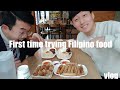 [VLOG] Filipino restaurant in Busan, Korea | Korean reaciton | Mukbang (ENG SUB)