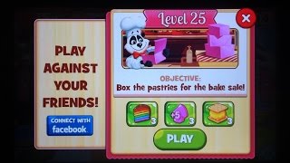 Cookie Jam Level 25 HD 720p