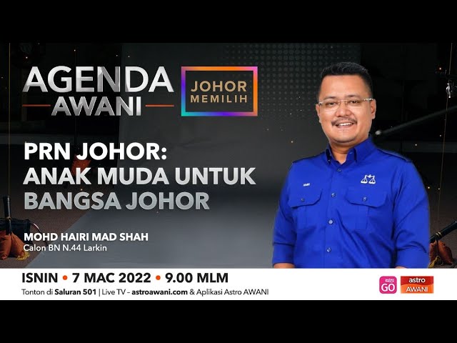 Prn johor result