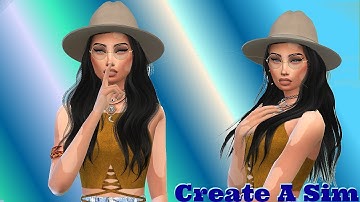 The Sims 4// Create a Sim // Modern Hipster