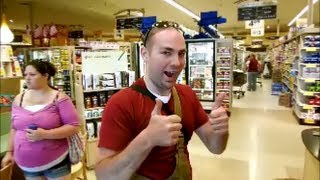 Open carry AR-15 in Safeway at Cottage Grove, getting Starbucks.