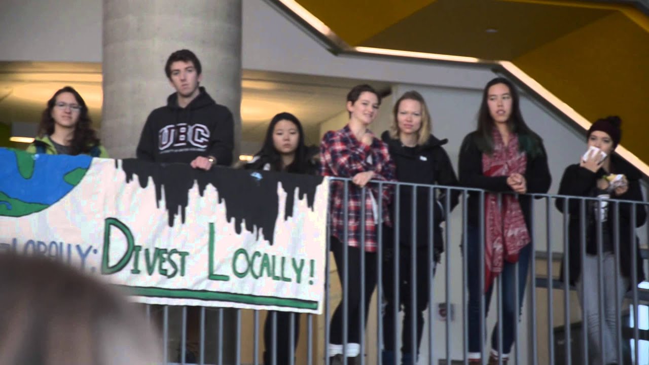 UBCC350 Student Rally @ The Nest UBC (Earth to Paris Event)