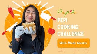 Masak bersama Made Nustri | Cooking Challenge with Pepito