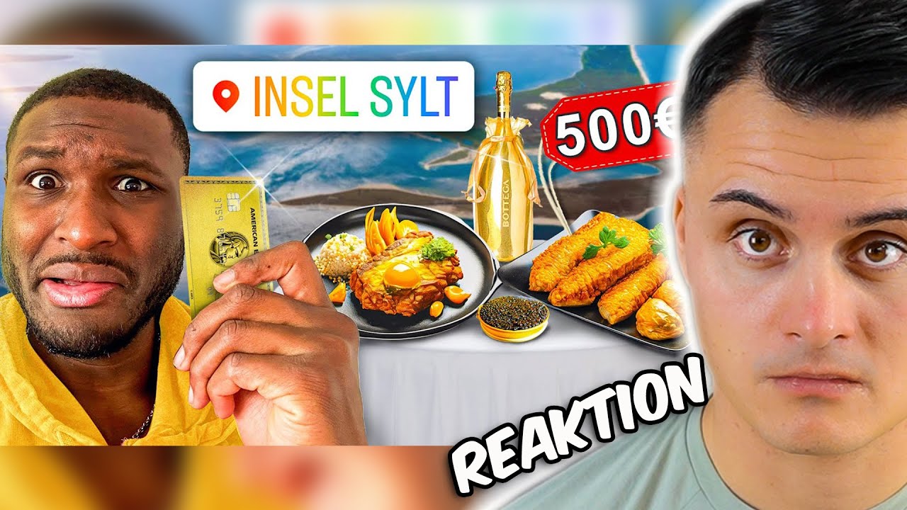 Dodo is(s)t auf SYLT (Deutschlands teuerste Insel) 😂 I The Franklin Reaktion