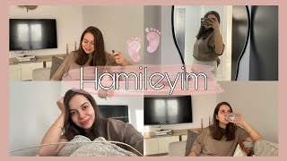 Hamileyim 🦥Hamile günlerim nasıl geçiyor ? | Kaç Aylık olduk ? | İlk Öğrendiğim An | Kaç kg aldım ? 