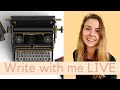 Write with me LIVE - Writing a full Medium post, start to finish, with Q&amp;A