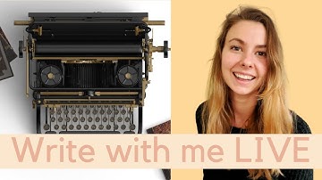 Write with me LIVE - Writing a full Medium post, start to finish, with Q&A
