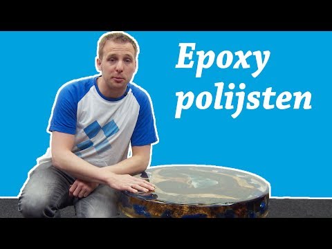 Video: Epoxy Polijsten: Schuren Met Pasta En Polijsten. Hoe Polijsten Tot Glans?