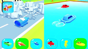 Shape Shifting All Levels Gameplay Android,IOS (Level 25-26)