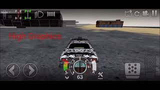 Off-road Outlaws - Low Graphics Vs Ultra High Graphics screenshot 5