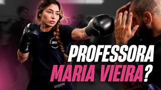 O DIA EM QUE ASSUMI O TREINO / maria vieira / muay thai