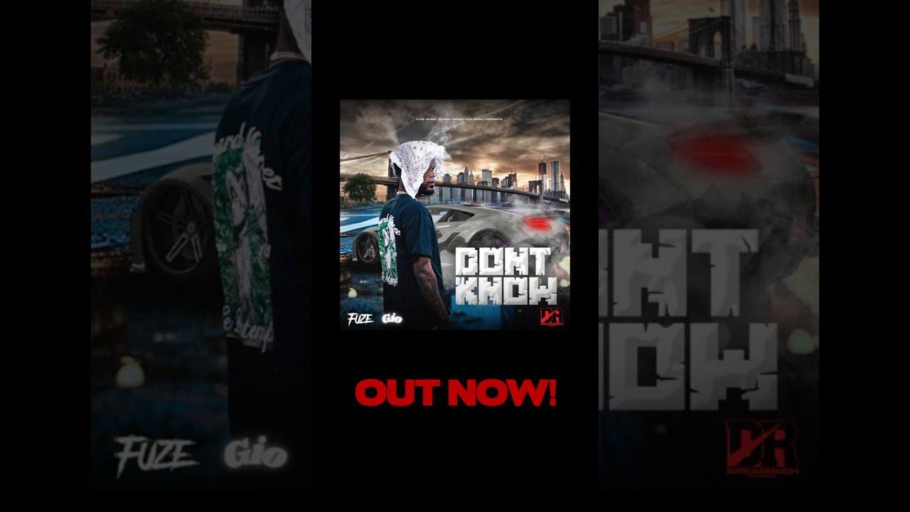 GIO Shares Gritty Visual For “DON’T KNOW” 🔥🇯🇲