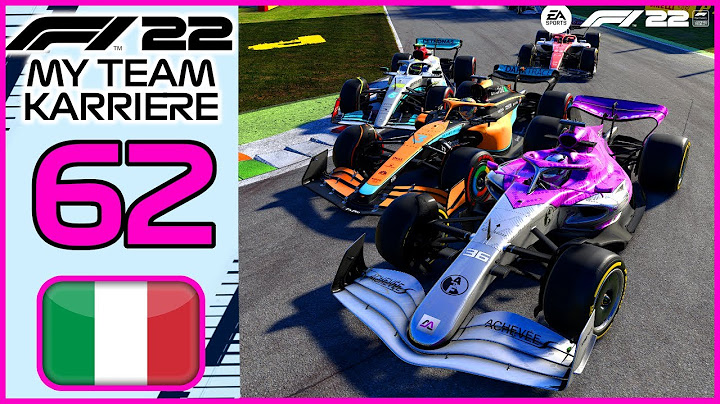 Eines der besten Rennen der Saison! Viele Duelle & Spannung pur! | F1 22 MyTeam KARRIERE #62