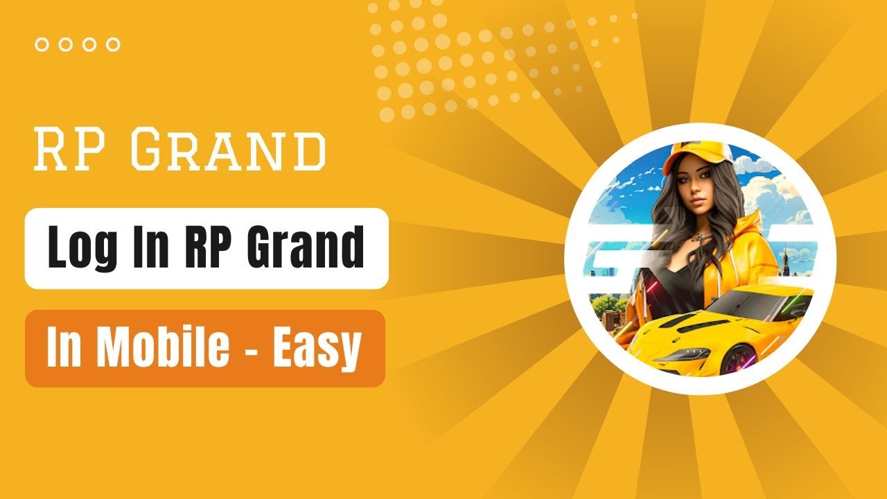 How to Login RP Grand in Mobile ! - YouTube