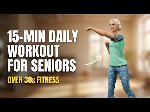 15-Min Daily Workout for Seniors: Energy & Mobility