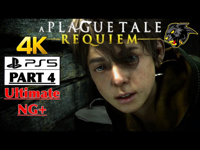 A Plague Tale Requiem New Game Plus - Ultimate Difficulty [ PS5 4K60FPS ] -  PART 14 @DRX-GAMING 