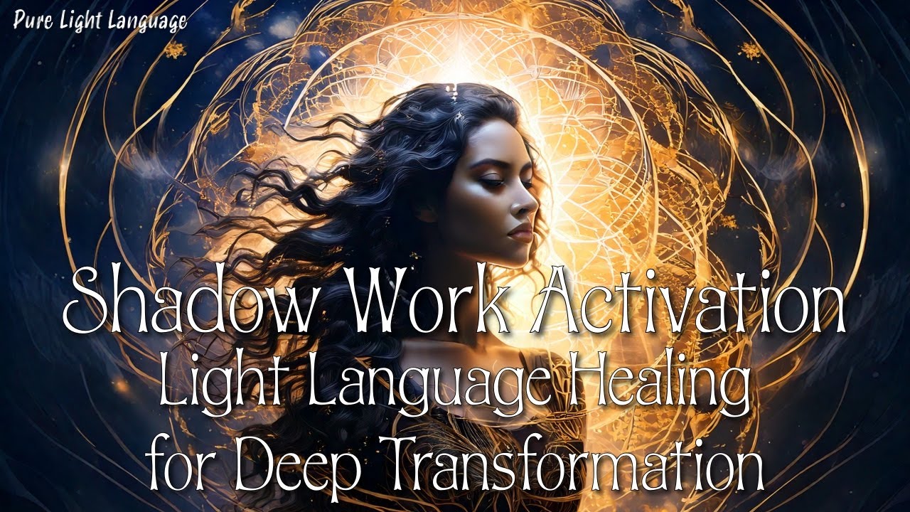 Shadow Work Activation Light Language Healing for Deep Transformation ...