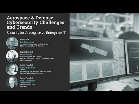 Aerospace & Defense Cybersecurity Challenges and Trends: Security For Aerospace vs Enterprise IT