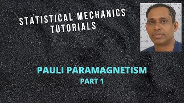 Pauli paramagnetism