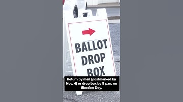 General Election ballots have been sent out in the mail