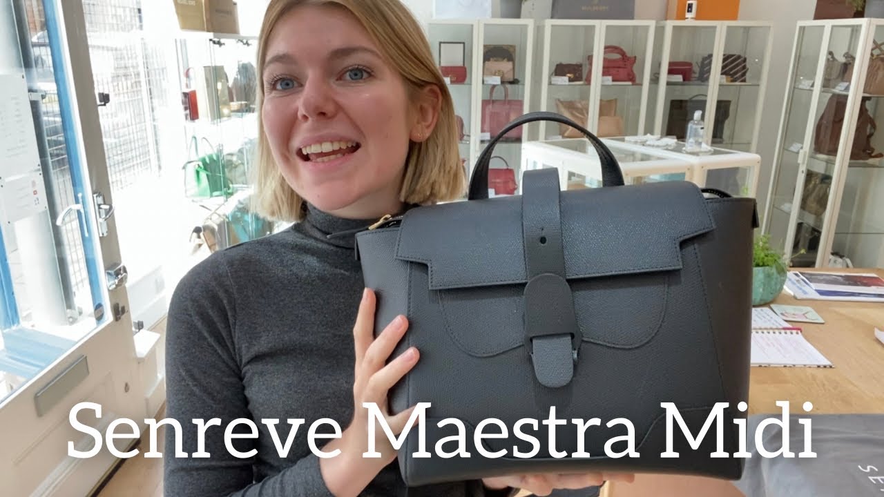 SENREVE Midi Maestra Bag Review - With Wonder and Whimsy