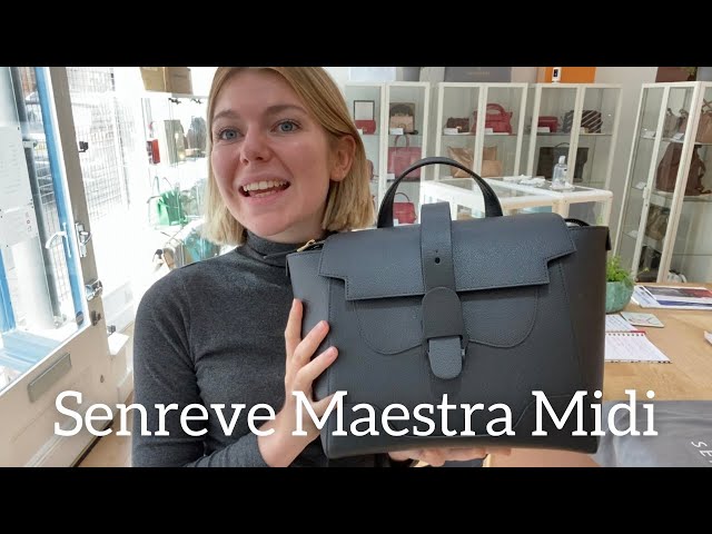 See The Luxury Bag That Fits Everything: Senreve Midi Maestra - the primpy  sheep