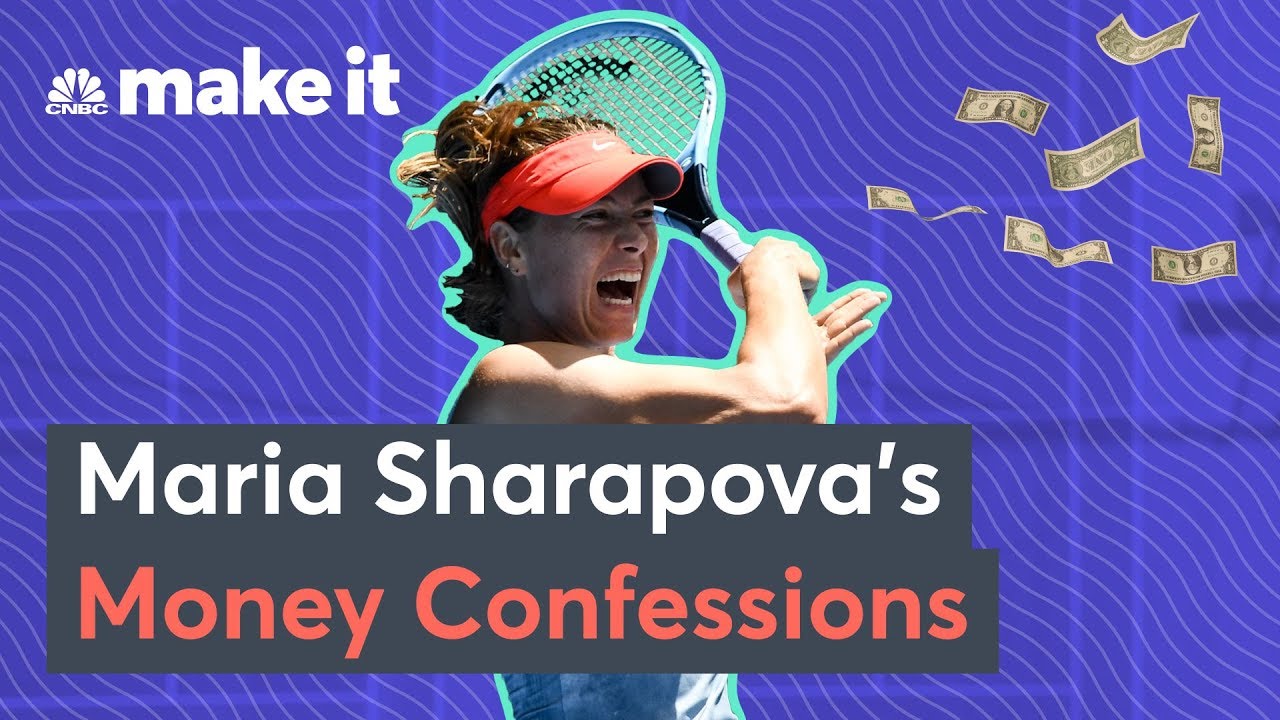 Tennis Star Maria Sharapova – Money Confessions