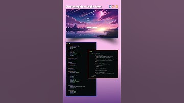 Glassmorphism Login Form. #coding #webdevelopment