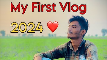 My First Vlog 2024 ❤️ | #myfirstvlog2024 #myfirstvlogviral2024 #minivlog2024 #myfirstvloghindi