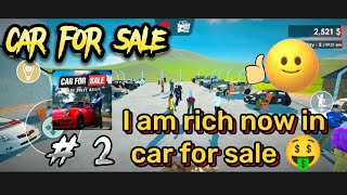 I am rich now in car for sale 🤑 | #carforsale #pubgmobile