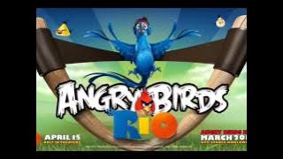 Angry Birds Rio Music Ambience Beach Version 2