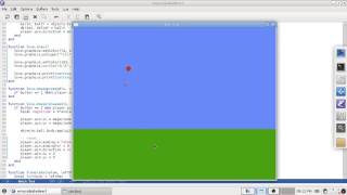 LOVE2D ball test