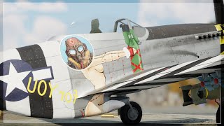 Surprisingly Effective P-51 Close Air Support