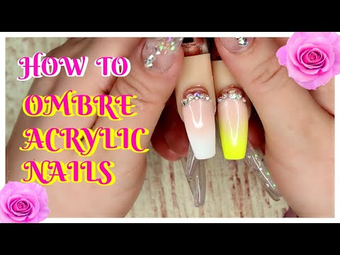 How to Create pink and white acrylic nails « Nails & Manicure :: WonderHowTo