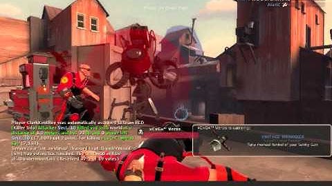 TF2 Demoman Gameplay - Christmas Update w/ Commentary