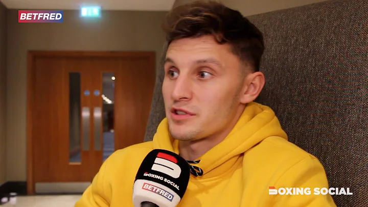 JOSH PRITCHARD IN-DEPTH: PROGRAIS-TAYLOR, WORKING WITH SHANE McGUIGAN, OKOLIE, LOMACHENKO & HILLIER