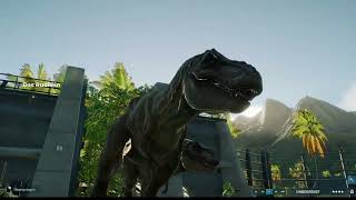 Jurassic World Evolution 2    Wir holen Mega Fleischfresser in unseren Park