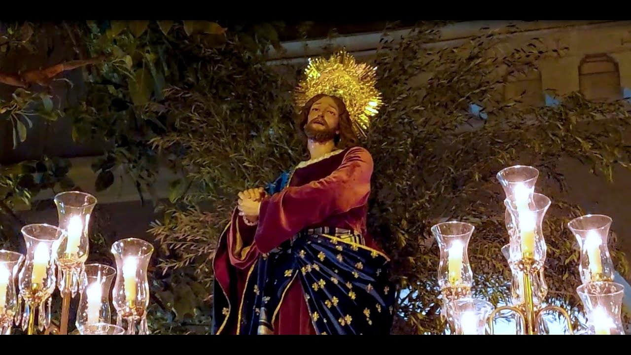 Procesión Cristo de las Lágrimas y Virgen del Olvido Murcia 2022