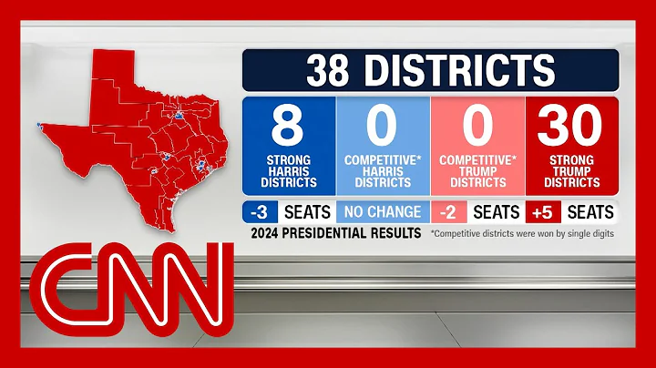 Texas GOP releases new map in attempt to gain five House seats