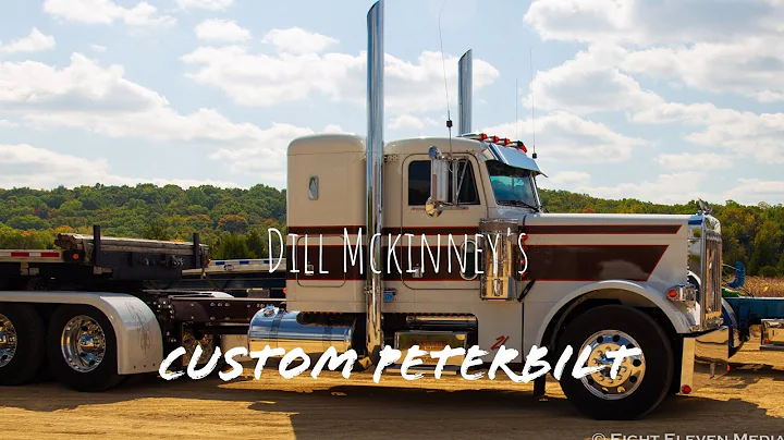 DILL MCKINNEY AND HIS CUSTOM 1993 379 PETERBILT WI...