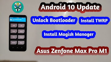 Unlock Bootloader, Install Twrp and Magisk After Android 10 Stable Update, Zen Max Pro M1, Hindi