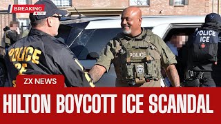 DHS ACCUSES Hilton of REFUSING Rooms to ICE Agents – Massive Boycott Calls EXPLODE!