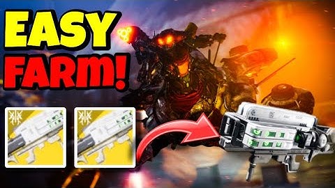 Destiny 2 How to Get Eyes of Tomorrow *FAST* (Easy Farm)