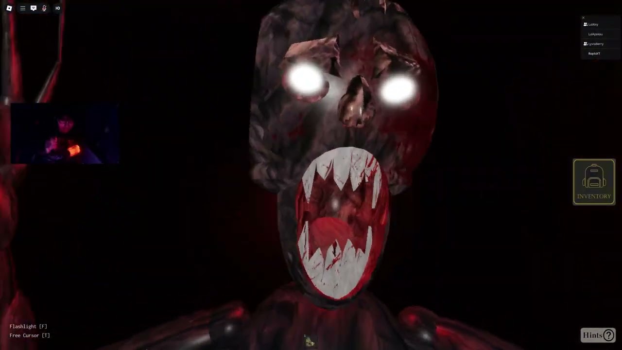 SERABUT NGAN GAME NI | ROBLOX HORROR MALAYSIA