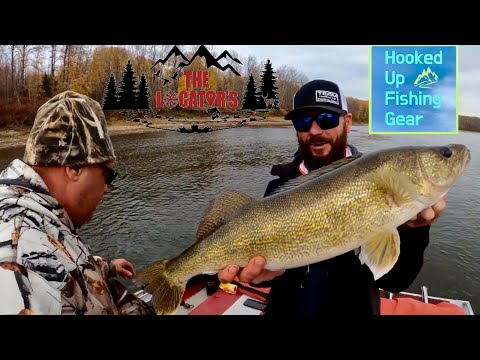 Fall Walleye On